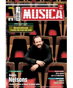 MUSICA n. 296 - Maggio 2018 (PDF)